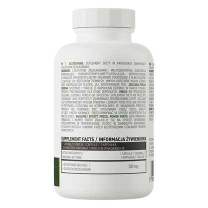 Glutation, OstroVit, Glutathione, 90 Capsule