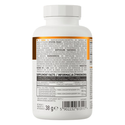 Acizi Grasi, OstroVit, Omega 3, 30 Capsule