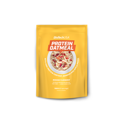 Ovaz Instant Proteic, BioTechUSA, Protein OatMeal, 1000g, Banana