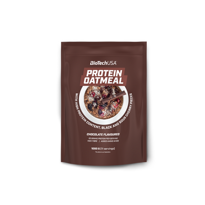 Ovaz Instant Proteic, BioTechUSA, Protein OatMeal, 1000g, Chocolate