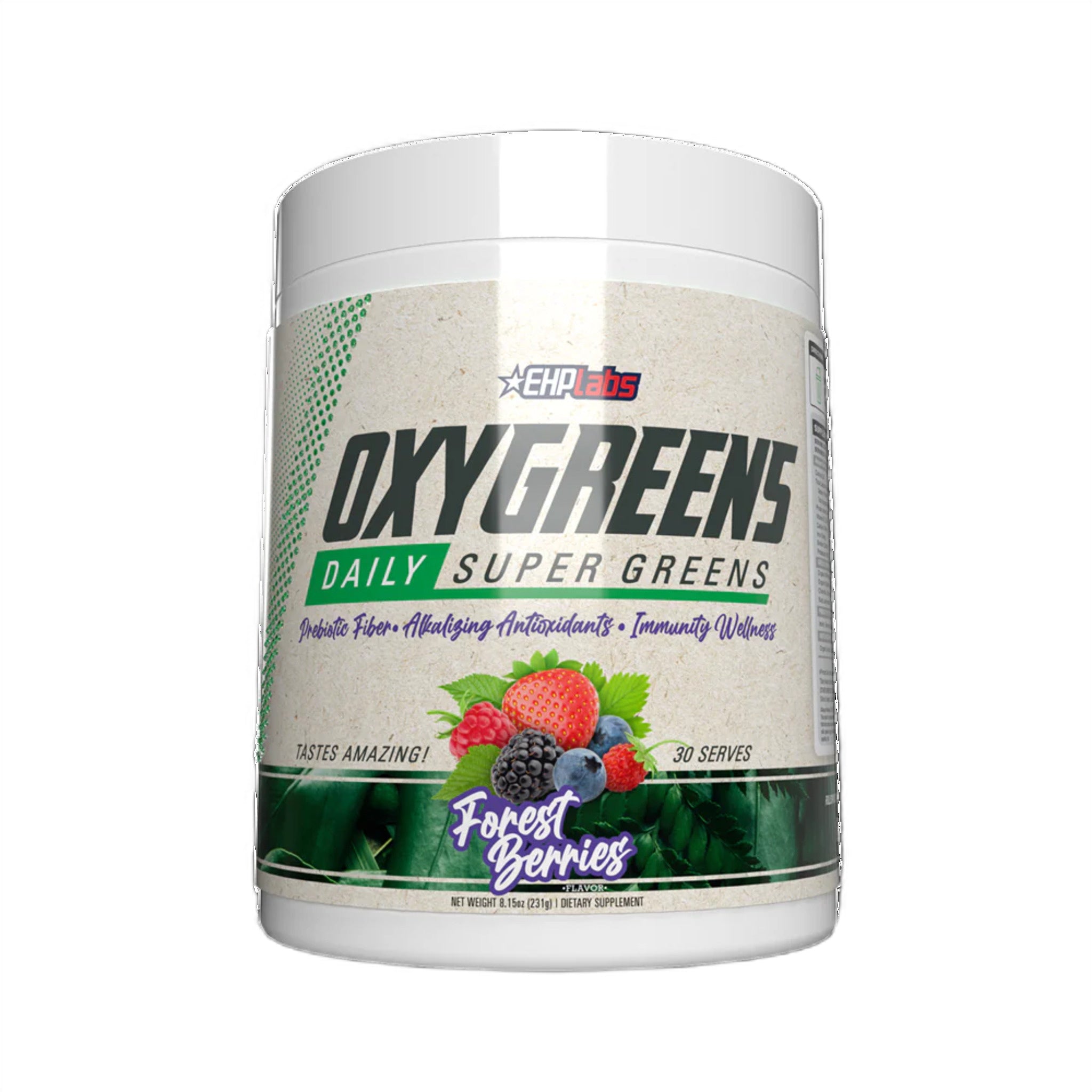 Super Aliment, EHP Labs, OxyGreens, Daily Super Greens, 30 Servings