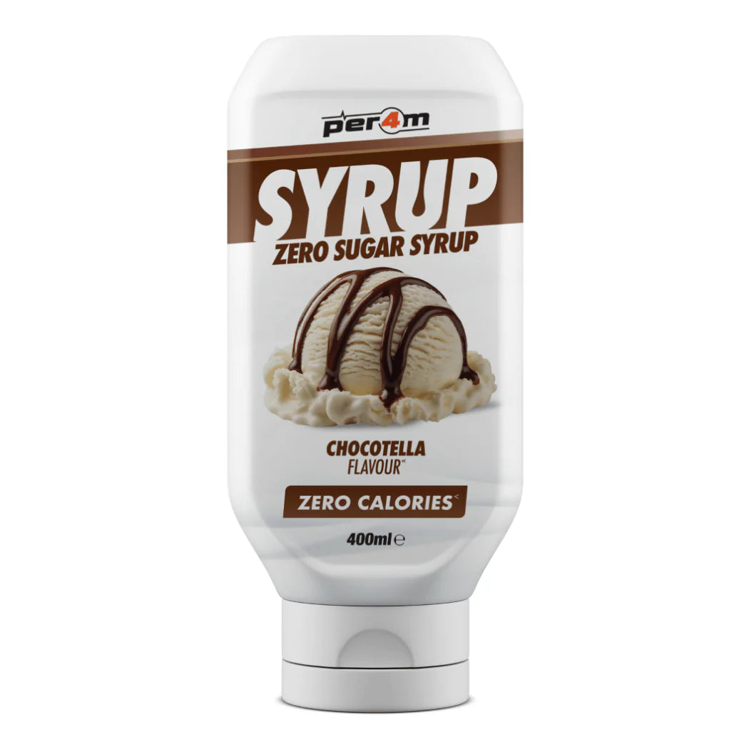 Sirop Fara Zahar, PER4M, Zero Calories Syrup, 400ml