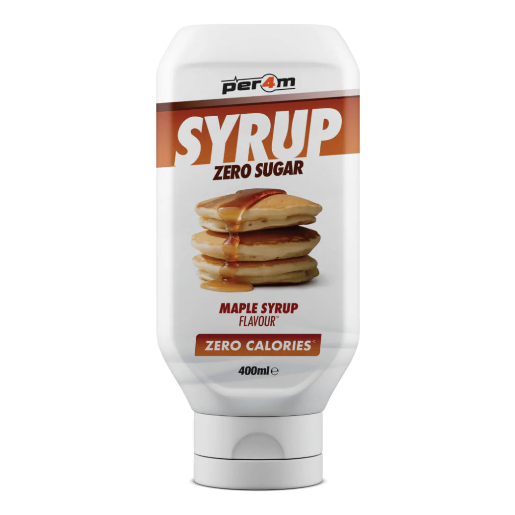 Sirop Fara Zahar, PER4M, Zero Calories Syrup, 400ml