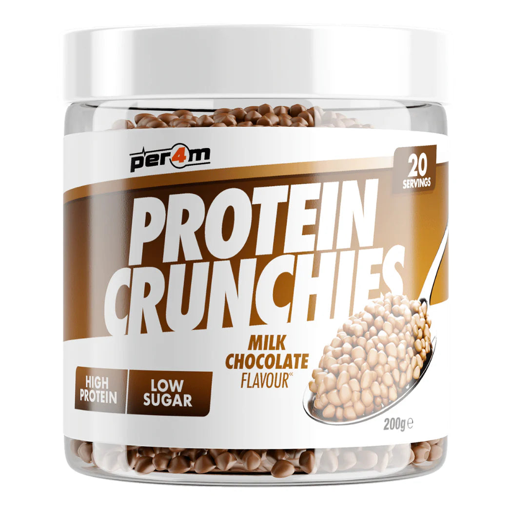 Cereale Proteice Crocante, PER4M, PER4M Protein Crunchies, 300g