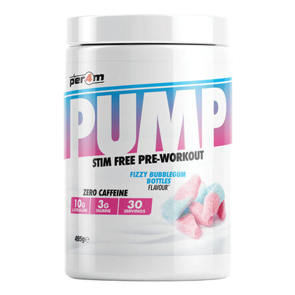 Pre-Workout Fara Stimulent, PER4M, Pump Non-Stim Pre-Workout, 495g