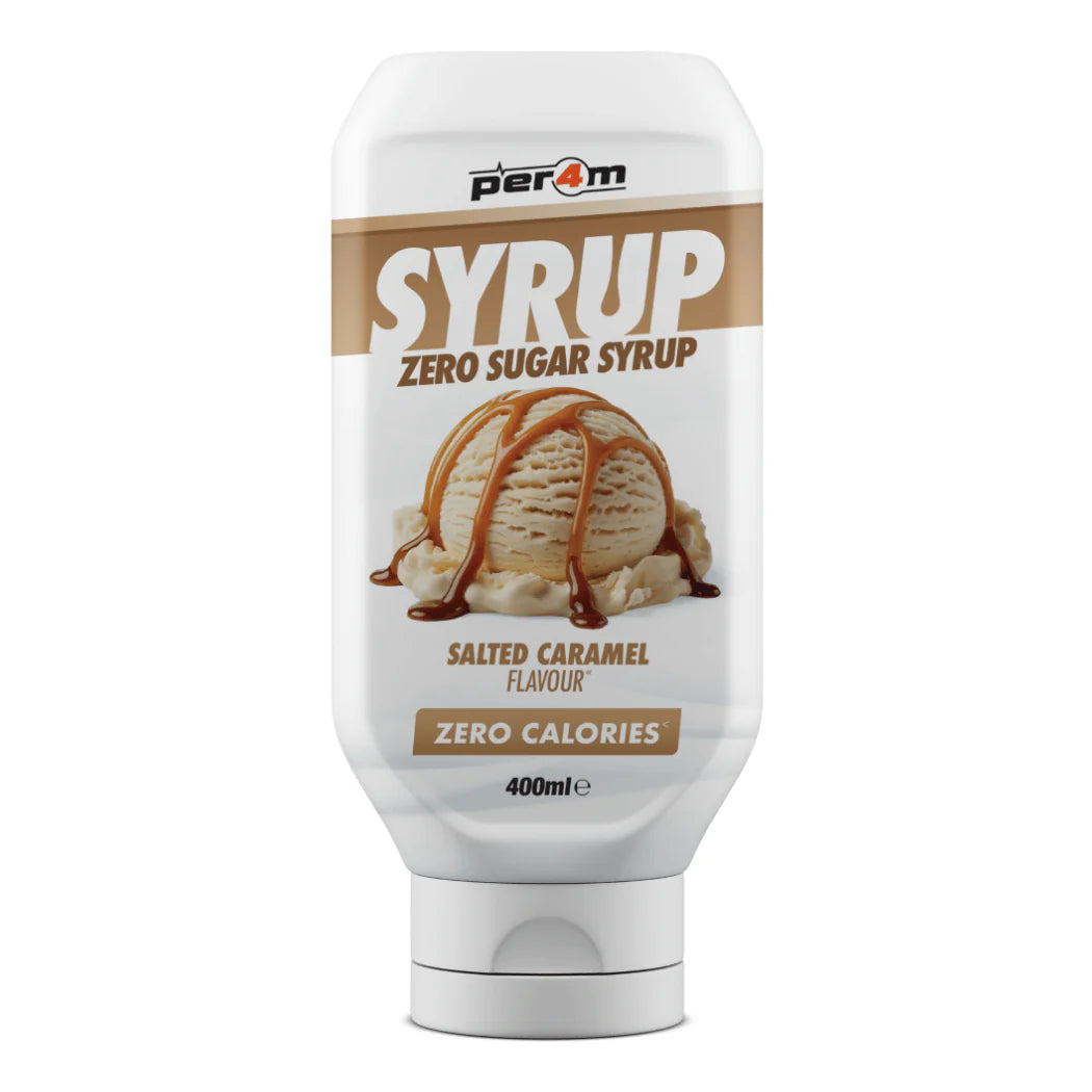 Sirop Fara Zahar, PER4M, Zero Calories Syrup, 400ml