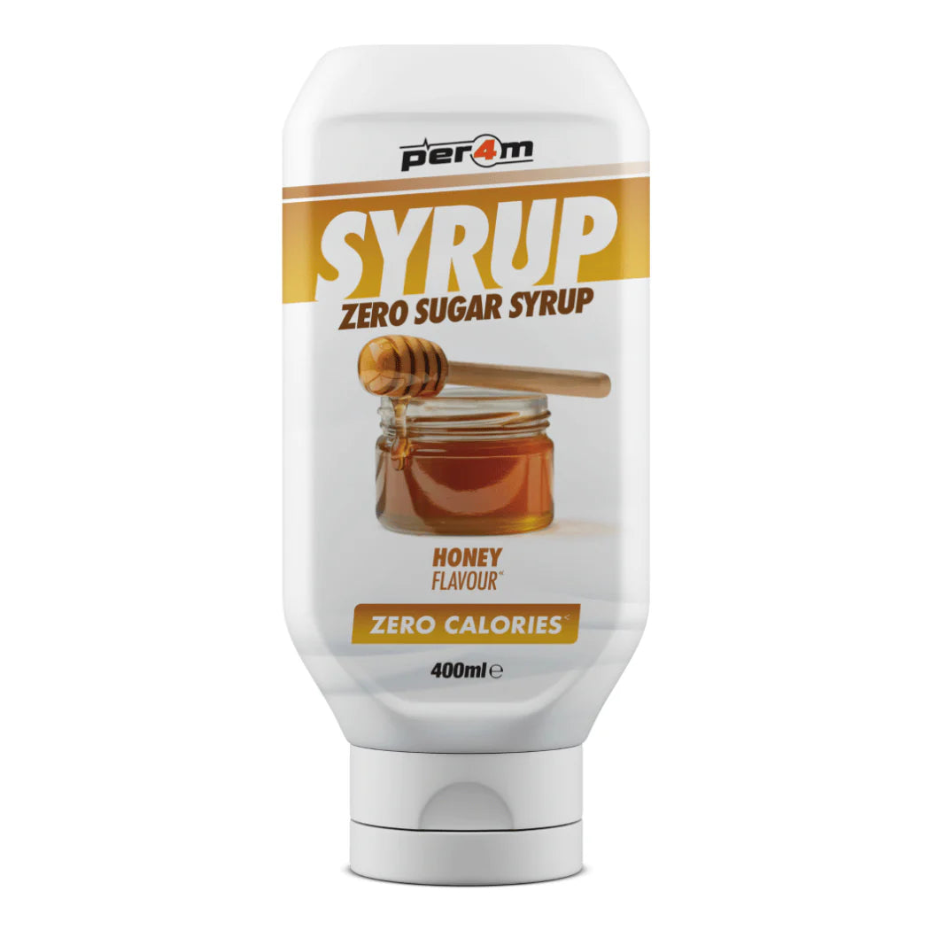 Sirop Fara Zahar, PER4M, Zero Calories Syrup, 400ml
