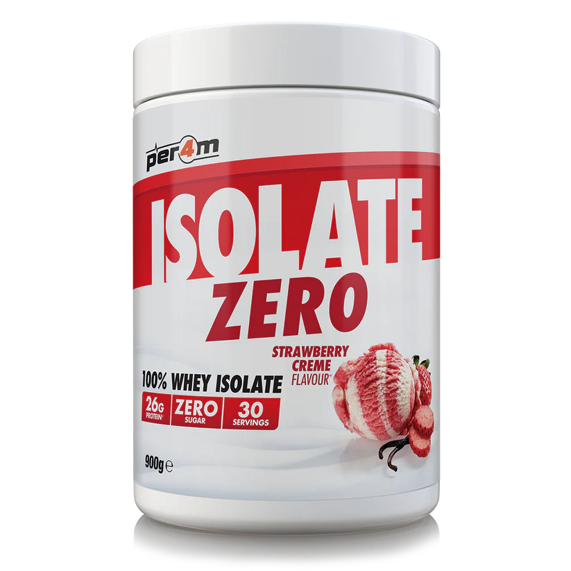 Proteina Izolata din Zer, Per4m, Isolate Zero, 900g