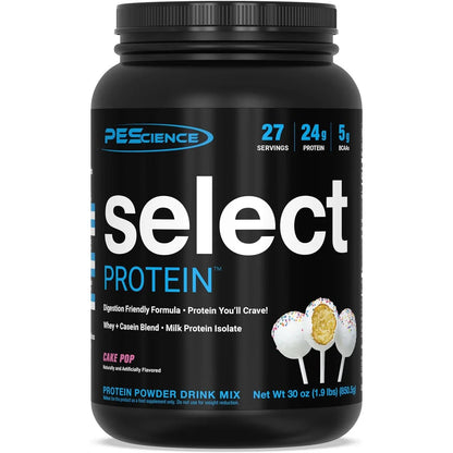 Proteina din Zer, PEScience, Select Protein, 27 Servings