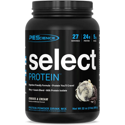 Proteina din Zer, PEScience, Select Protein, 27 Servings