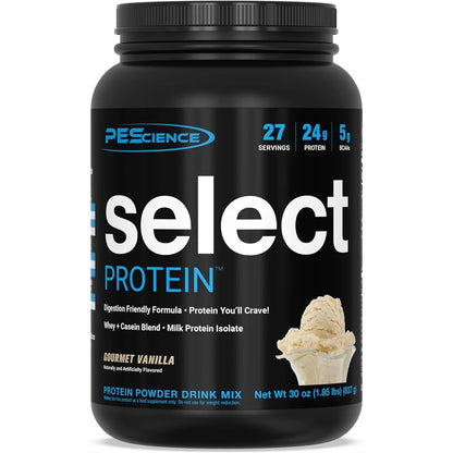 Proteina din Zer, PEScience, Select Protein, 27 Servings