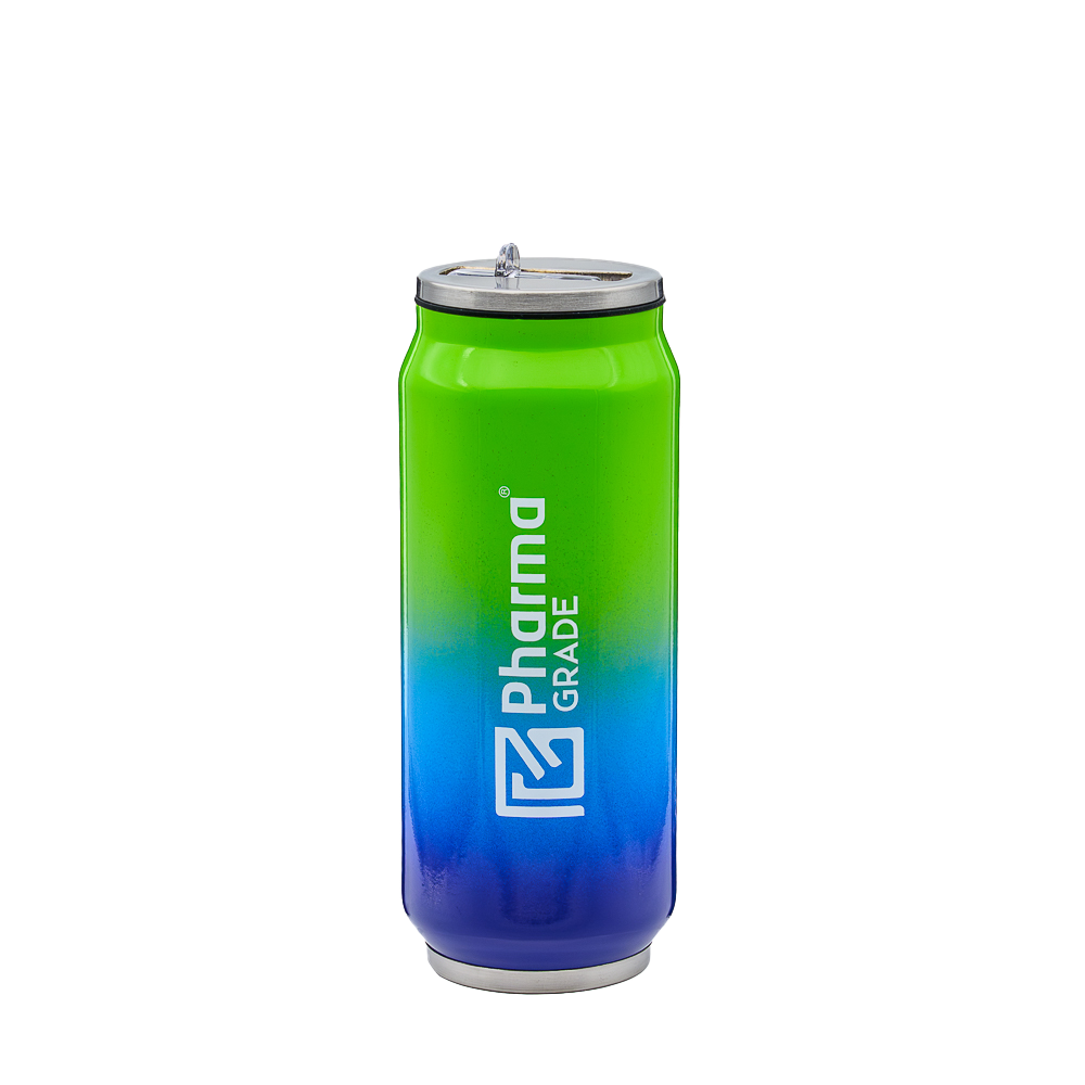 Termos, Pharma Grade, Thermo Can Green-Blue, 500ml