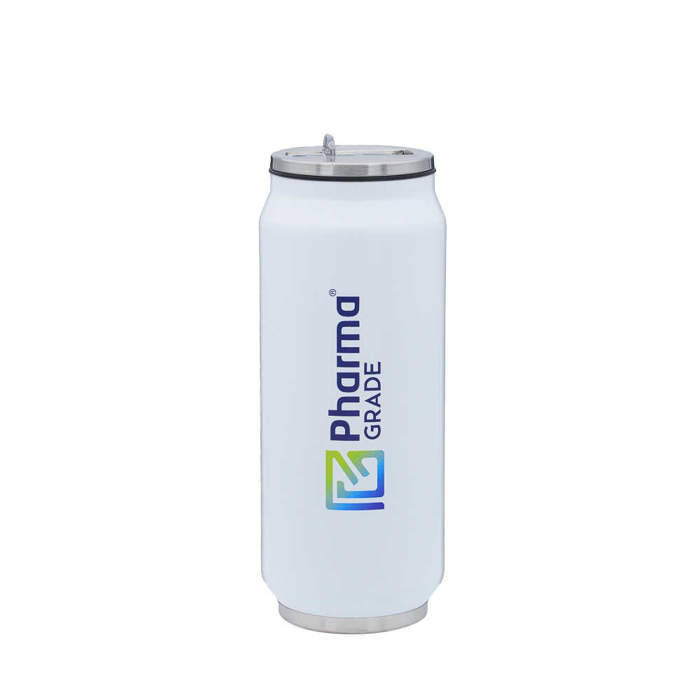 Termos, Pharma Grade, Thermo Can White, 500ml