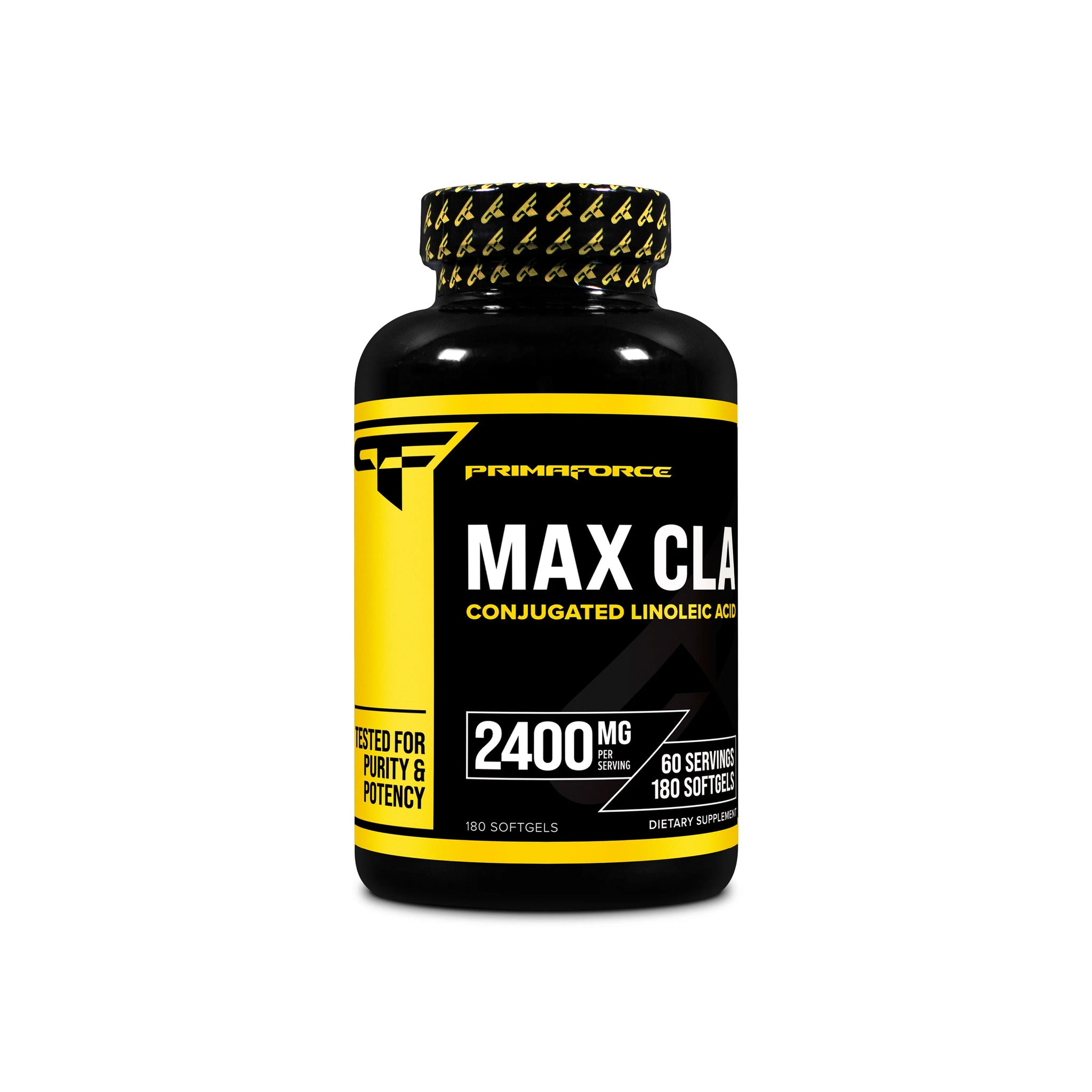 Supliment Scadere in Greutate, PrimaForce, Max CLA 2400mg, 180 Capsule