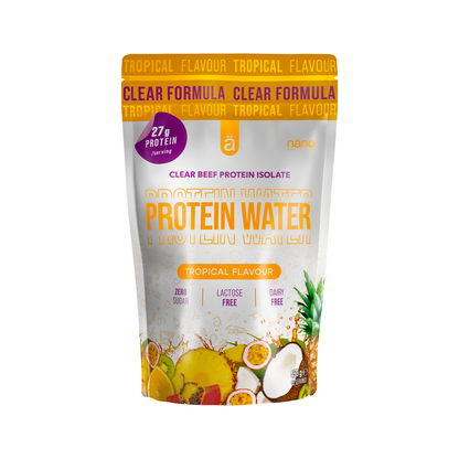 Proteina din Vita Isolate Clear, Nanosupps, Protein Water, 450g