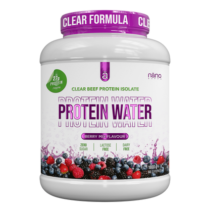 Proteina din Vita Isolate Clear, Nanosupps, Protein Water, 1800g