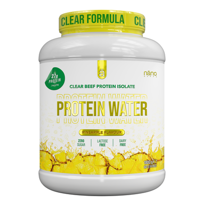 Proteina din Vita Isolate Clear, Nanosupps, Protein Water, 1800g