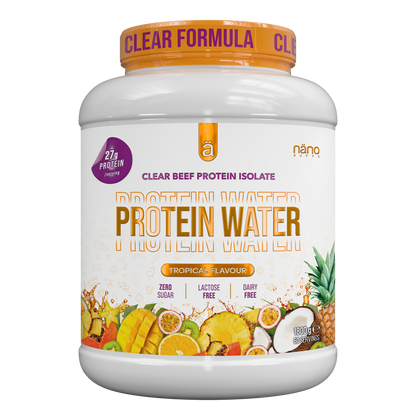 Proteina din Vita Isolate Clear, Nanosupps, Protein Water, 1800g