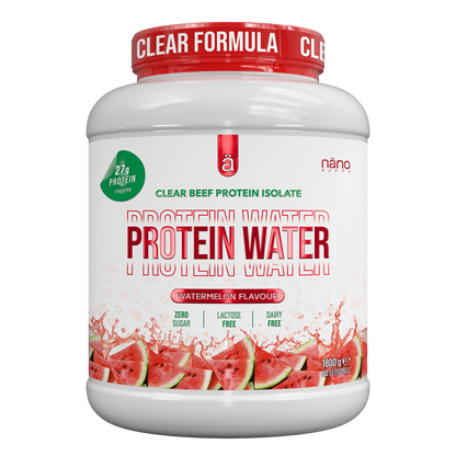 Proteina din Vita Isolate Clear, Nanosupps, Protein Water, 1800g