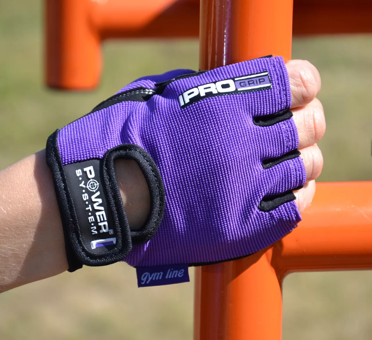 Manusi Fitness, Power System, Pro Grip Gym Line, Purple