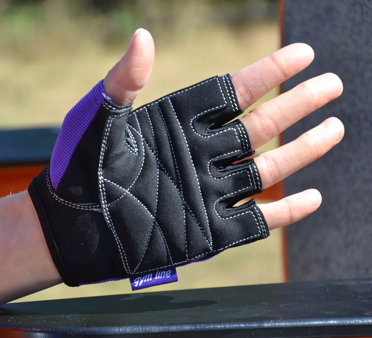 Manusi Fitness, Power System, Pro Grip Gym Line, Purple