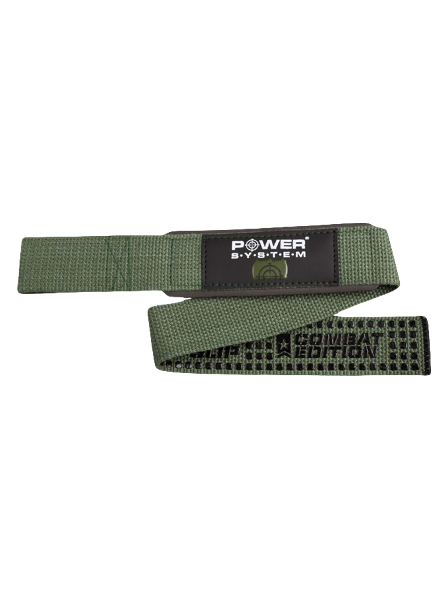 Chingi, Power System, Lifting Straps x Combat Edition, Green