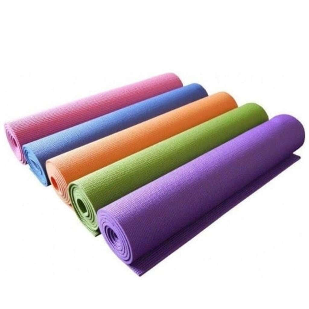 Saltea pentru Antrenament, Power System, Fitness Yoga Mat