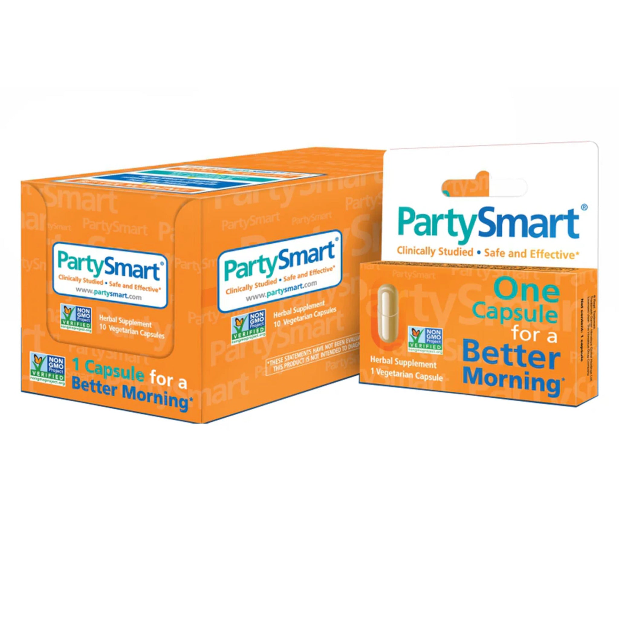 Supliment pentru Mahmureala, Himalaya, Party Smart, One Capsule for a Better Morning, 0,777g ( 1 capsula )