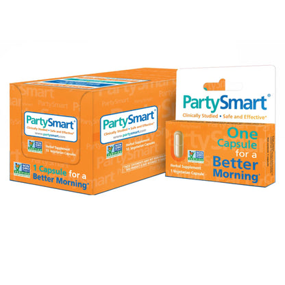 Supliment pentru Mahmureala, Himalaya, Party Smart, One Capsule for a Better Morning, 0,777g ( 1 capsula )