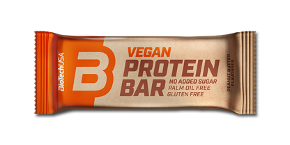 Baton Proteic Vegan, BioTechUSA, Vegan Protein Bar, 50g