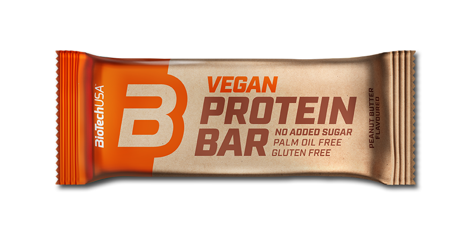 Baton Proteic Vegan, BioTechUSA, Vegan Protein Bar, 50g