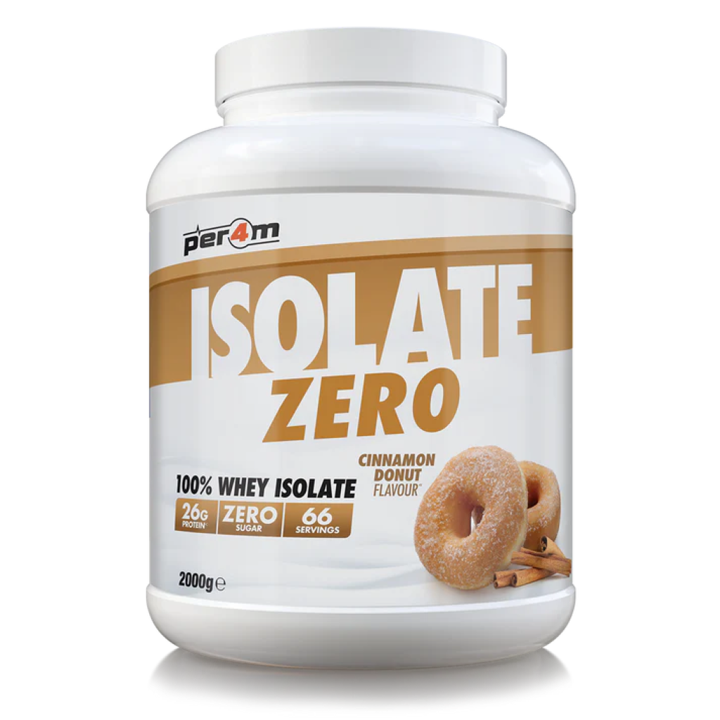 Proteina Izolata din Zer, Per4m, Isolate Zero, 2000g