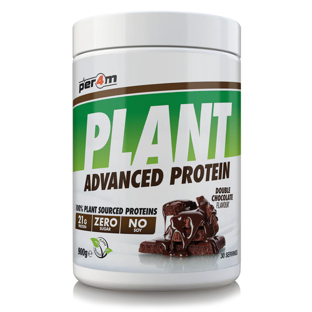 Proteina Vegana, Per4m, Plant Advanced Protein, 900g