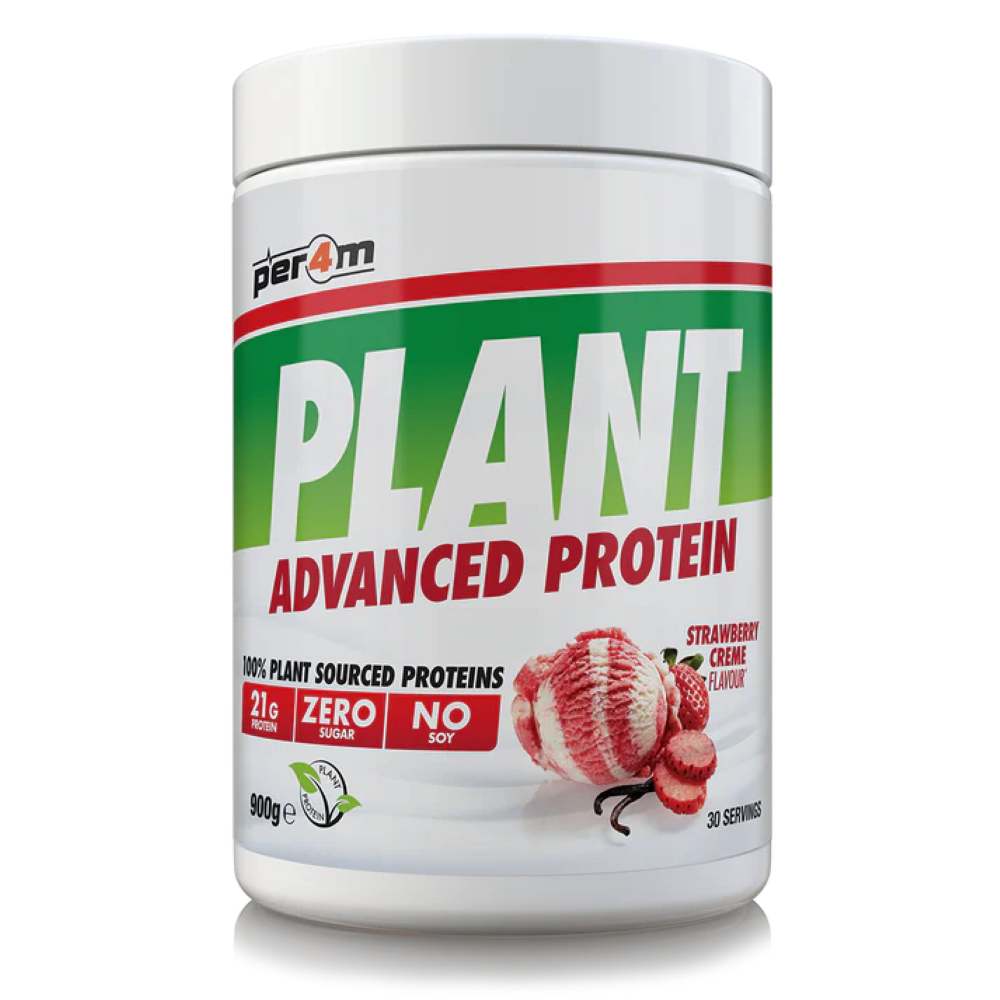 Proteina Vegana, Per4m, Plant Advanced Protein, 900g