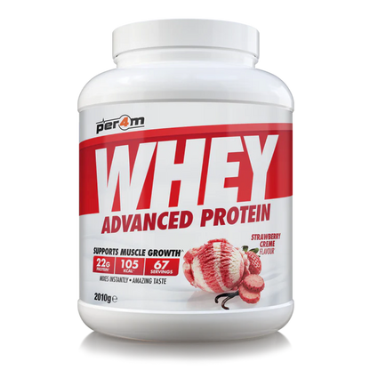 Proteina din Zer, Per4m, Whey Advanced Protein, 2010g