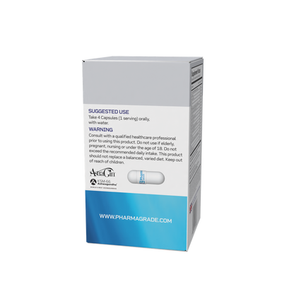 PhenoMen Pharma Grade instructiuni utilizare si logo KSM-66 AstraGin
