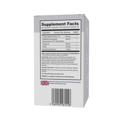 Performanta Sportiva, Pharma Grade®, PhenoMen USA, 120 Capsule