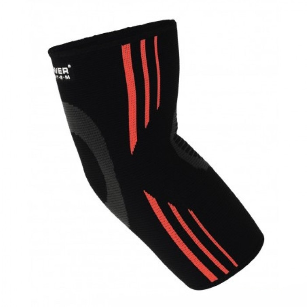 Suport Elastic pentru Cot, Power System, Elbow Support Evo, Orange