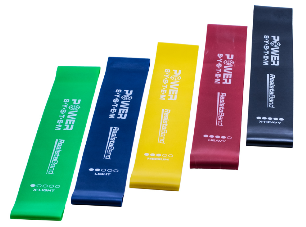 Set Benzi Fitness cu Rezistență, Power System, Resista Band Set