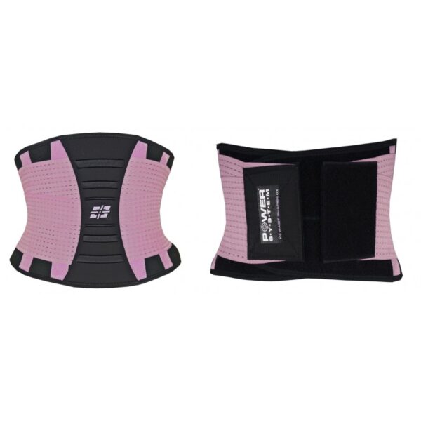 Centura pentru Slabit, Power System, Waist Shaper, Pink