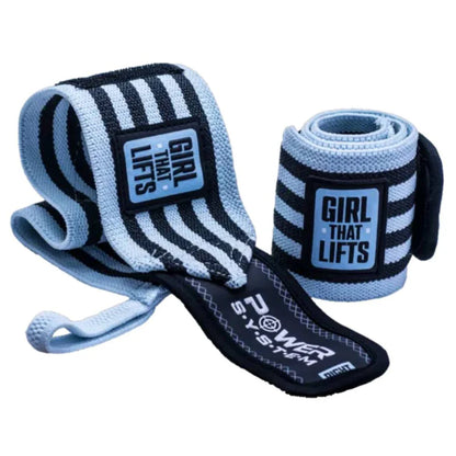 Chingi Fitness, Power System, Wrist Wraps, Girl That Lifts