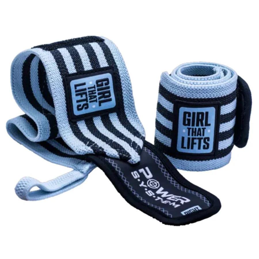 Chingi Fitness, Power System, Wrist Wraps, Girl That Lifts
