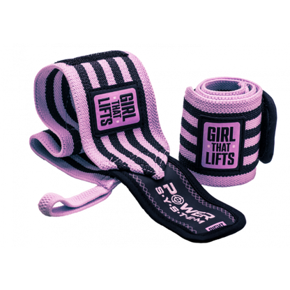 Chingi Fitness, Power System, Wrist Wraps, Girl That Lifts