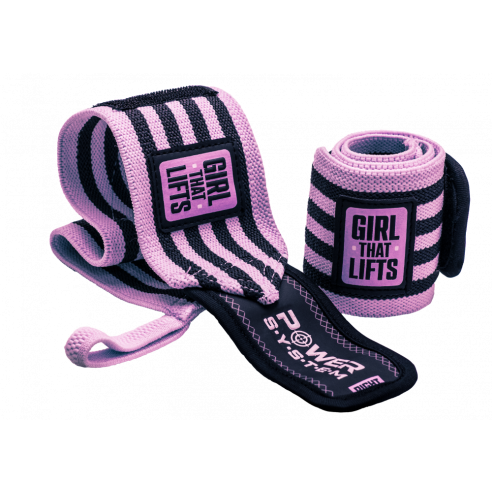 Chingi Fitness, Power System, Wrist Wraps, Girl That Lifts