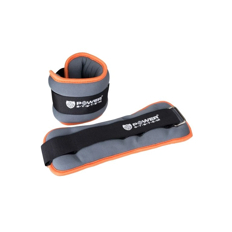 Greutati pentru Glezna, Power System, Ankle Weights, 2x1 Kg