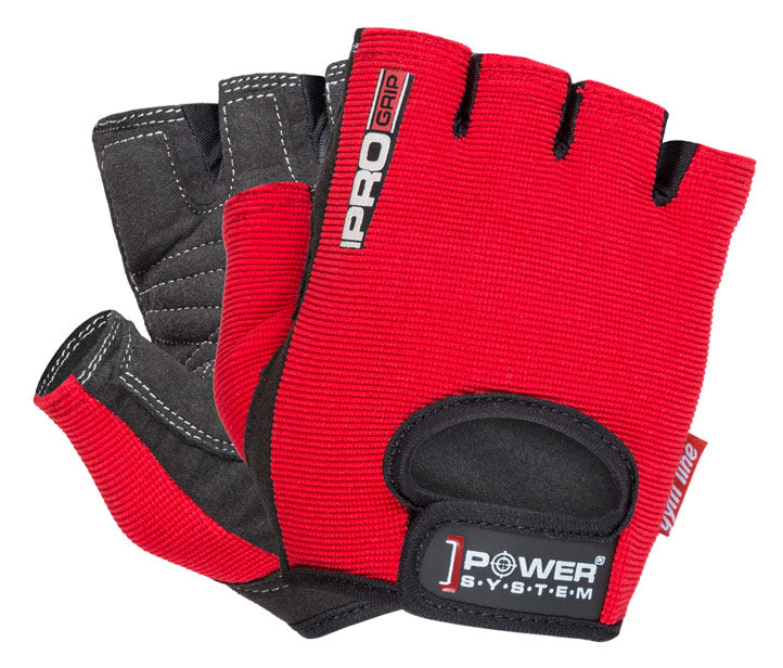 Manusi Fitness, Power System, Pro Grip Gym Line, Red