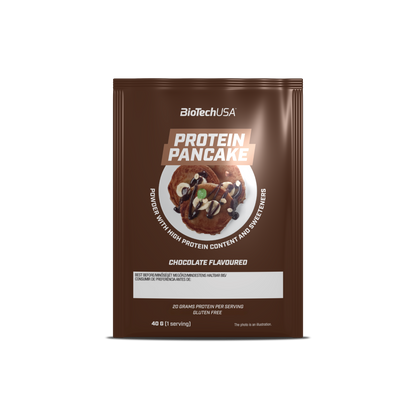 Premix de Clatite Proteice, BioTechUSA, Protein Pancake, 40g, Chocolate