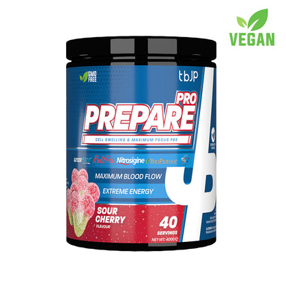 Pre-Workout, Trained by JP, ProPrepare, tbJP, 400g