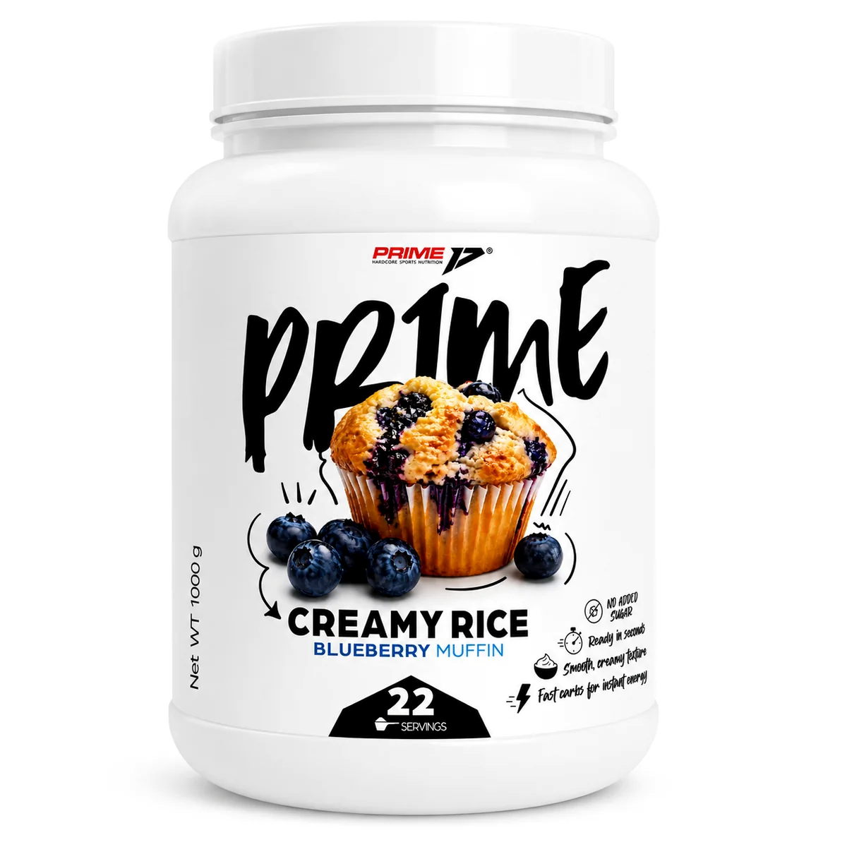 Cremă de Orez Instant, Prime, Creamy Rice, 1000g
