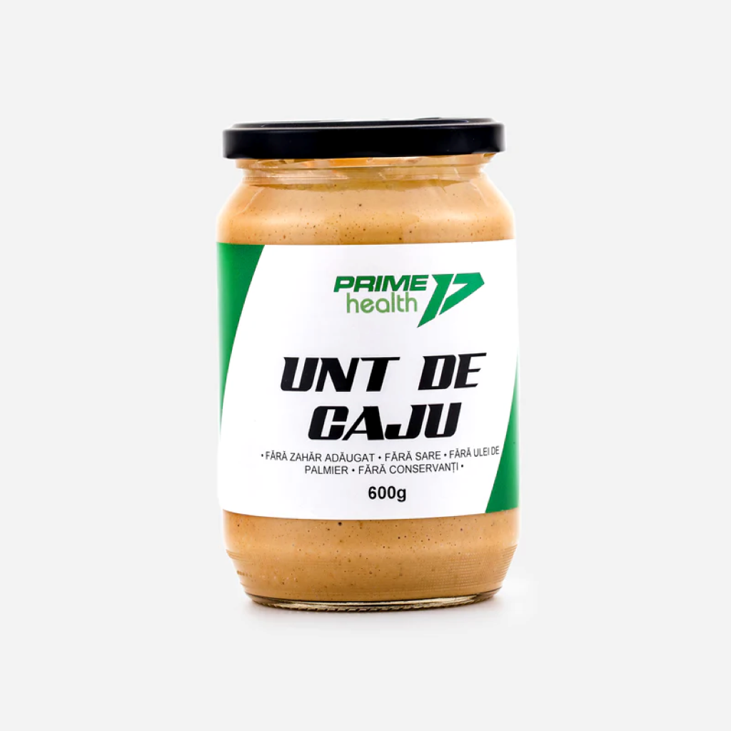 Unt de Caju, Prime Health, Cashew Butter, 600g